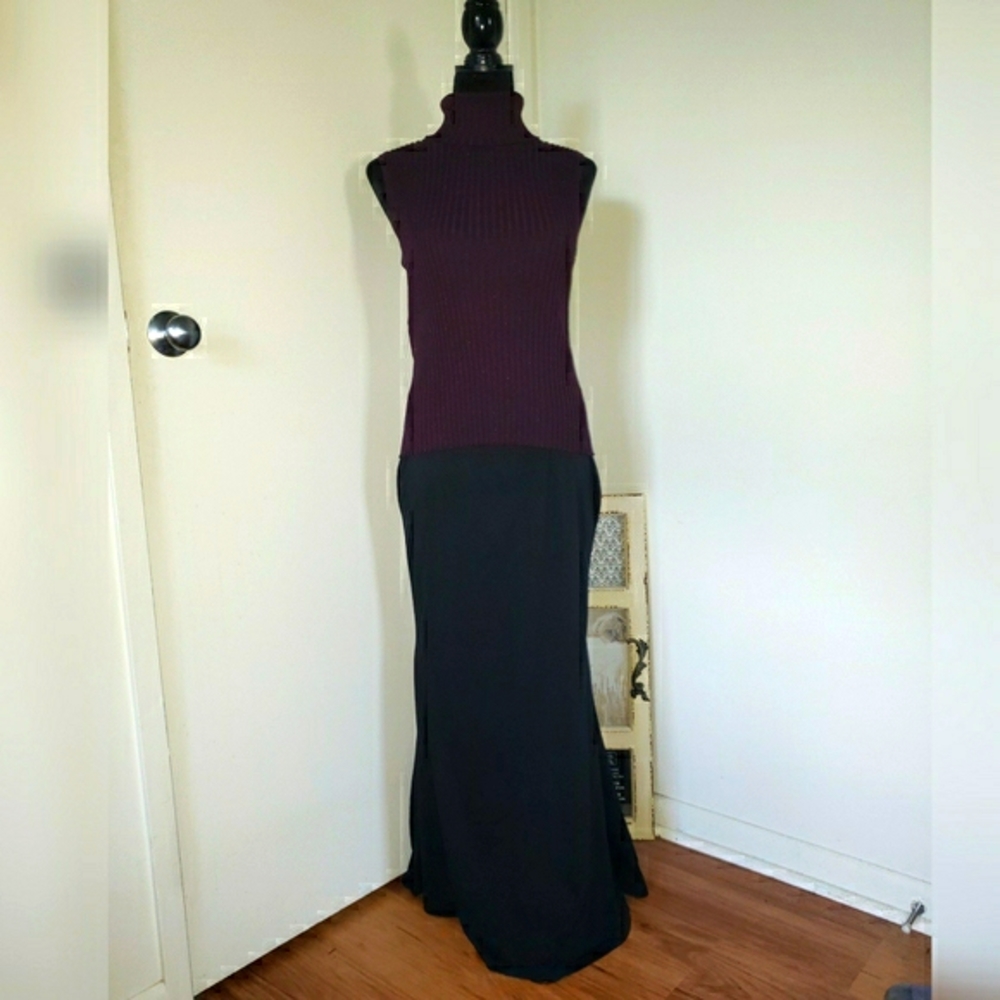 Apostrophe' Sleeveless Ribbed Sweater - Picture 4 of 8